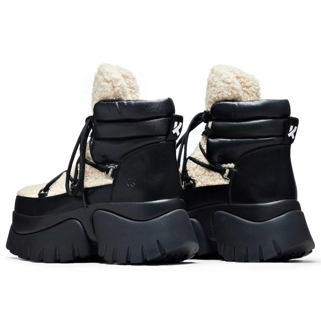Women'S KOI footwear Cream Fluffy Vilun Winter Boots | Snow & Winter Boots |