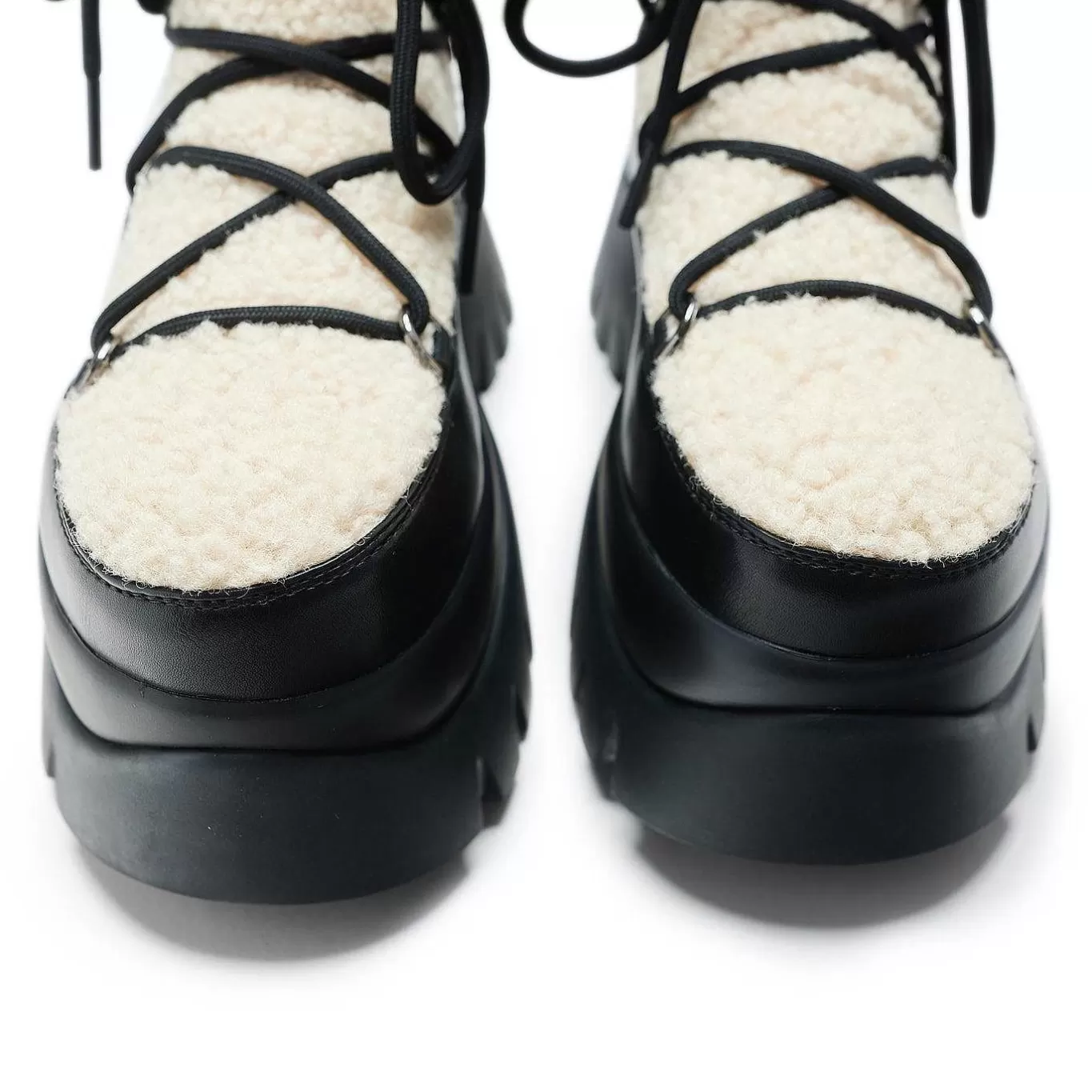 Women'S KOI footwear Cream Fluffy Vilun Winter Boots | Snow & Winter Boots |