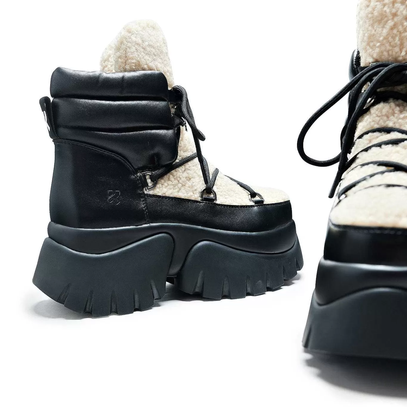Women'S KOI footwear Cream Fluffy Vilun Winter Boots | Snow & Winter Boots |