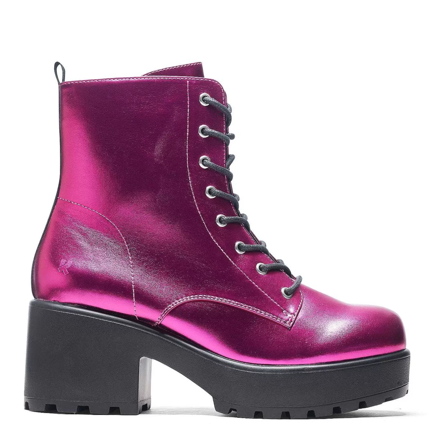 Women'S KOI footwear Fuschia Haze Military Platform Boots | Women'S Boots |