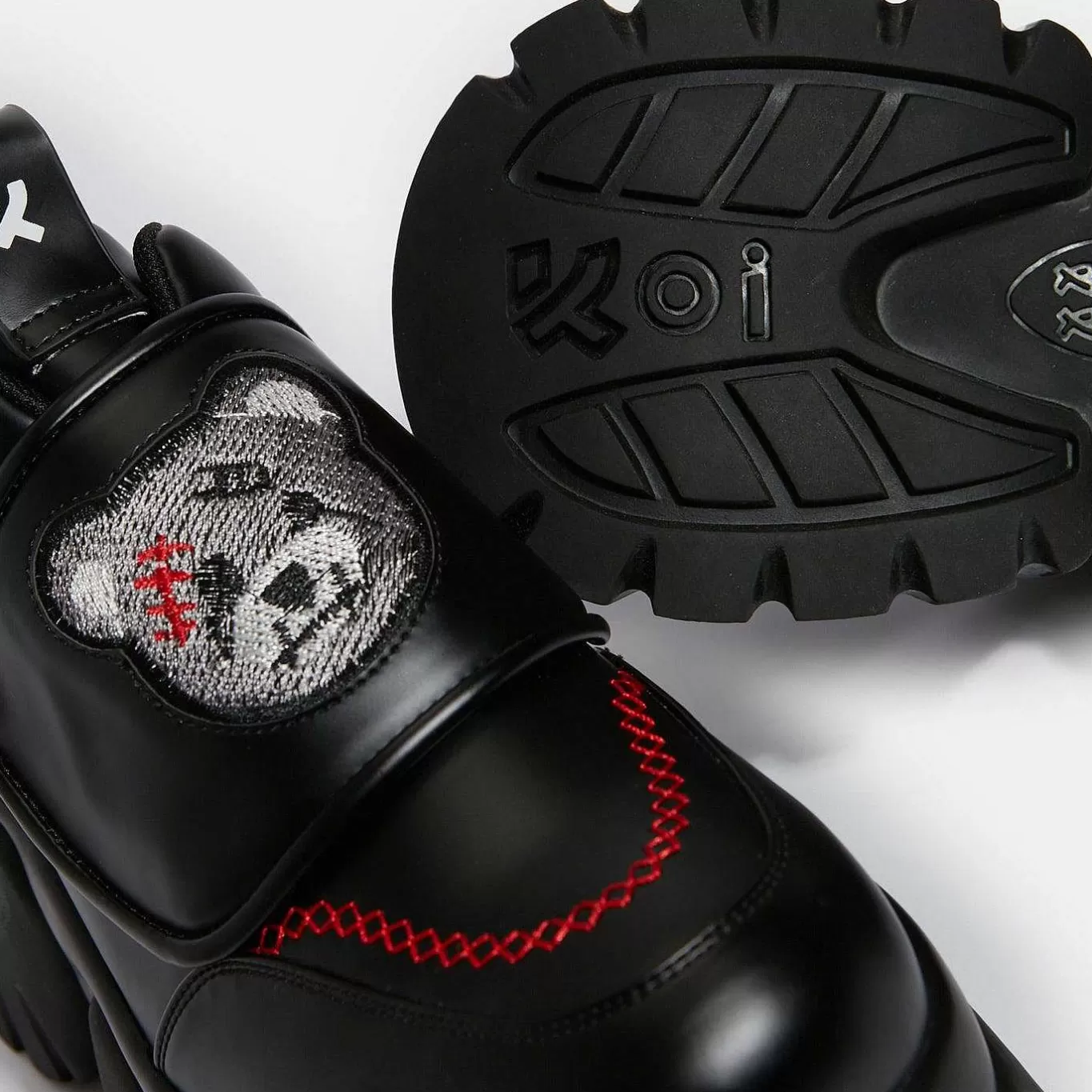 Women'S KOI footwear The Terror Of Monakuma Black Vilun Platform Trainers