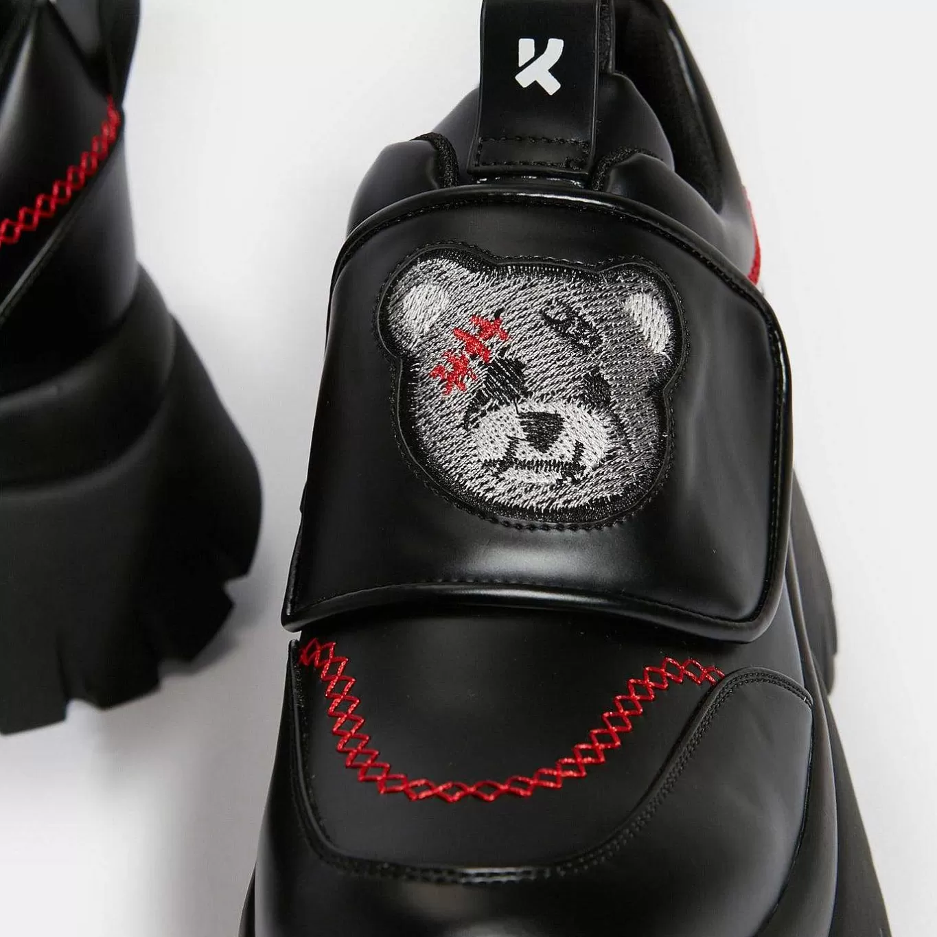 Women'S KOI footwear The Terror Of Monakuma Black Vilun Platform Trainers