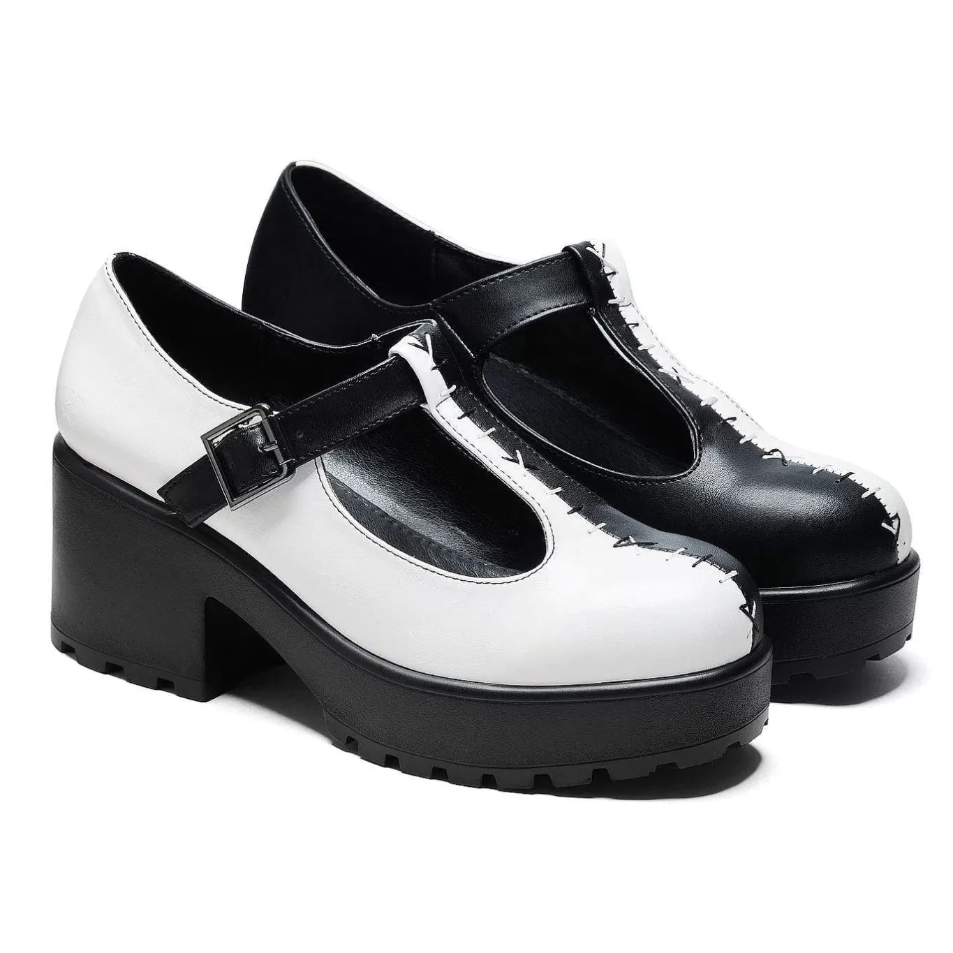 Women'S KOI footwear Tira Mary Janes ' Dead Or Alive Edition' |