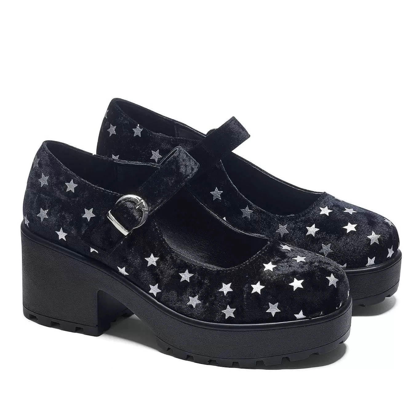 Women'S KOI footwear Tira Night Sky Mary Janes 'Celestial Dusk Edition' |