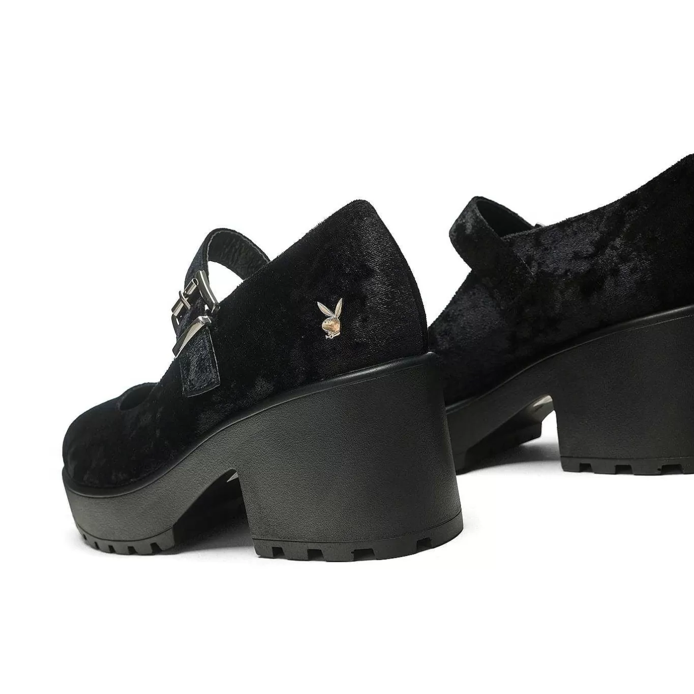 Women'S KOI footwear Tira Playboy Mary Janes 'Dark Vigilante Edition' | Playboy X Koi