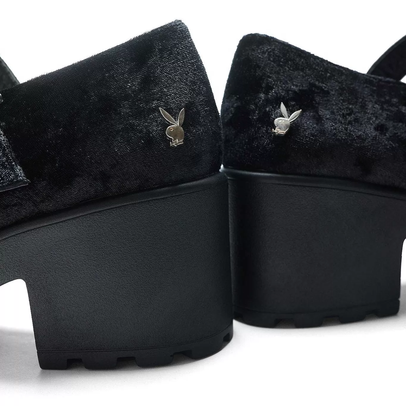 Women'S KOI footwear Tira Playboy Mary Janes 'Dark Vigilante Edition' | Playboy X Koi